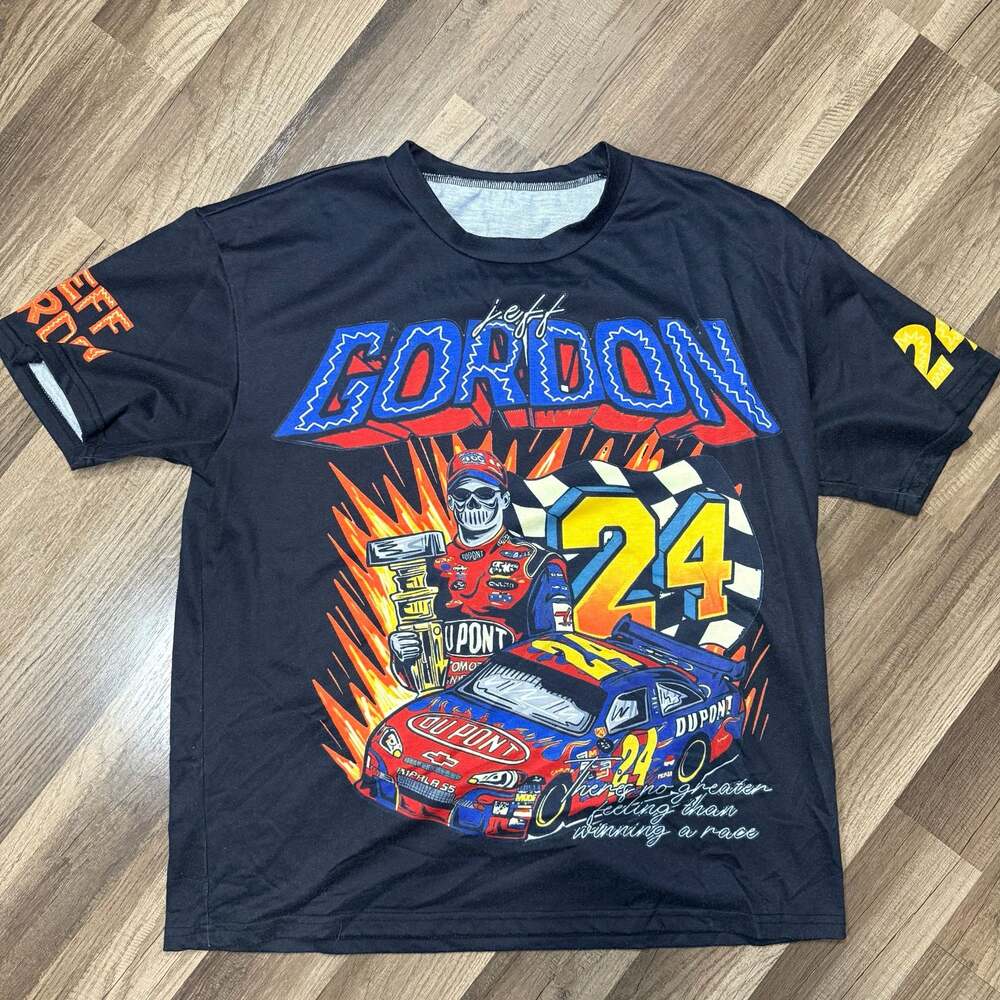 Jeff Gordon unbranded #24 DuPont Racing Graphic T-Shirt